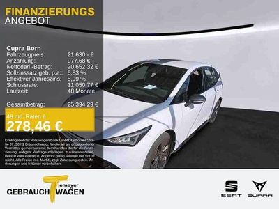 Gebraucht 2022 Cupra Born Kleinwagen | 22.930 € (Fairer Preis)