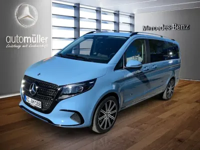 Gebraucht Mercedes V300 Avantgarde 237 PS (174 kW) 2026 Blau Van / Kleinbus