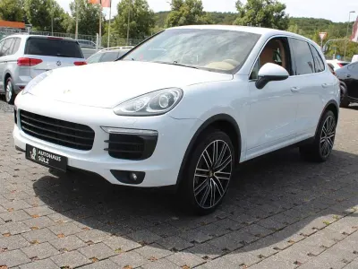 Gebraucht Porsche Cayenne 262 PS (192 kW) 2016 Weiß SUV