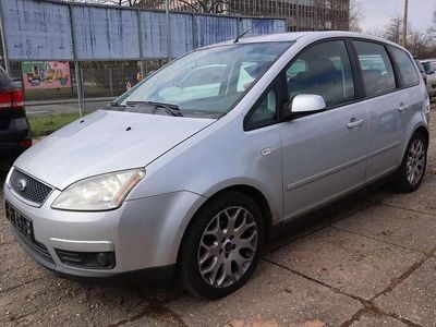 Gebraucht Ford C-MAX Trend 101 PS (74 kW) 2006 Polarsilber metallic Van / Kleinbus