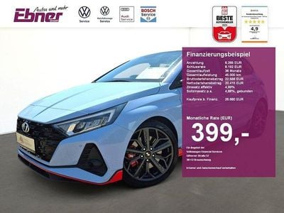 Usata Hyundai i20 N Performance 204 CV (150 kW) 2023 Blu Berlina