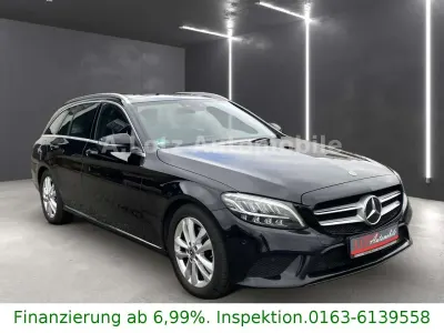Gebraucht Mercedes C220 194 PS (142 kW) 2020 Schwarz Kombi