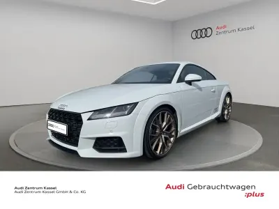 Używany Audi TT Sport 197 KM (144 kW) 2022 Biały Coupe