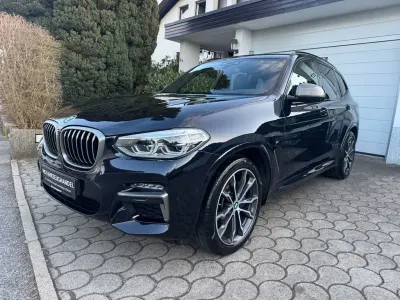 Second-hand BMW X3 Performance 326 CP (239 kW) 2020 Negru SUV