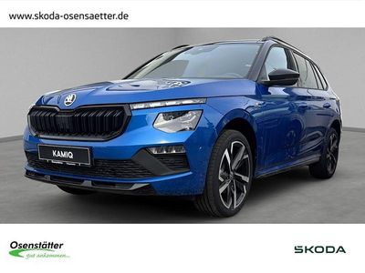 Gebraucht Skoda Kamiq Monte Carlo 150 PS (110 kW) 2024 Blau SUV