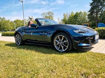 Gebraucht Mazda MX5 Kazari 184 PS (135 kW) 2023 Blau Cabrio