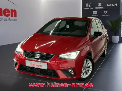 Usata Seat Ibiza FR 116 CV (85 kW) 2024 Rosso Utilitaria