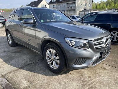 Usata Mercedes GLC220 170 CV (125 kW) 2016 Grigio SUV