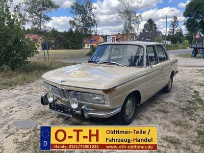 gebraucht BMW 2000 Bj. 1969 fahrbereit H-Kennzeichen O-T-H