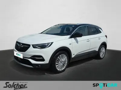 Gebraucht Opel Grandland X Innovation 224 PS (164 kW) 2021 Weiß SUV