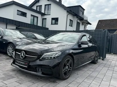 Gebraucht Mercedes C300 245 PS (180 kW) 2020 Schwarz Kombi