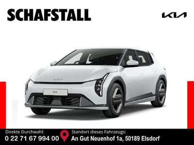 Nowe Kia EV4 Air 150 kW (204 KM) 2026 Biały Sedan/Limuzyna