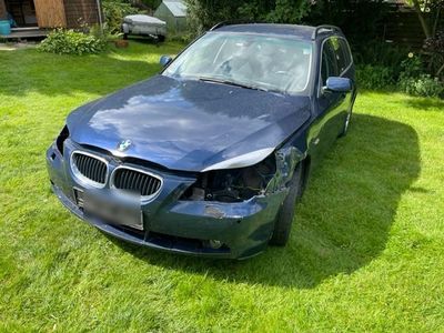 gebraucht BMW 520 d E61 Unfall