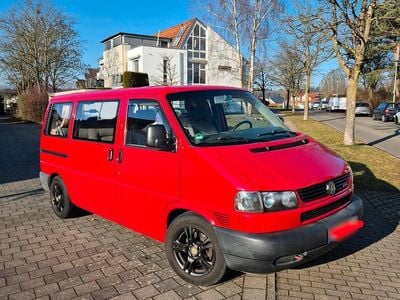 Gebraucht VW T4 California 102 PS (75 kW) 2000 Rot Van