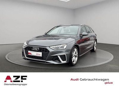 Gebraucht Audi A4 S-Line 204 PS (150 kW) 2023 Grau Kombi