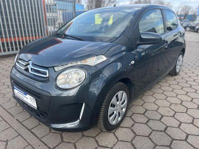 Gebraucht Citroën C1 Feel 82 PS (60 kW) 2015 Grau Kleinwagen