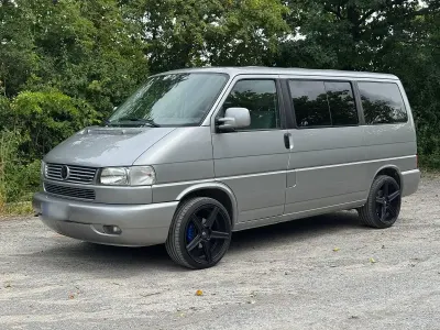 Gebraucht VW T4 140 PS (102 kW) 1998 Grau Van
