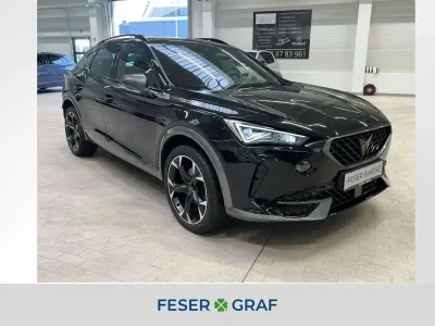 Gebraucht Cupra Formentor 204 PS (150 kW) 2023 Midnight schwarz metallic SUV