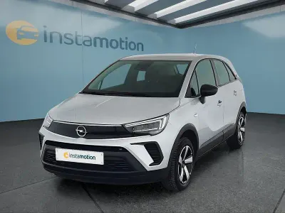 Gebraucht Opel Crossland Enjoy 110 PS (80 kW) 2024 Weiß SUV