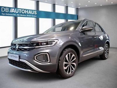 Second-hand VW T-Roc Style 150 CP (110 kW) 2024 Gri SUV