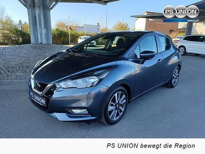 Usata Nissan Micra N-Way 92 CV (67 kW) 2022 Grigio Utilitaria