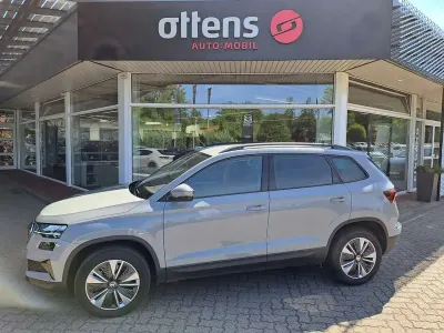 Gebraucht Skoda Karoq Ambition 150 PS (110 kW) 2023 Steelgrau SUV