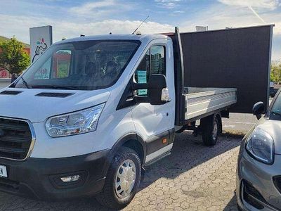 Usata Ford Transit Trend 185 CV (136 kW) 2021 Bianco Monovolume