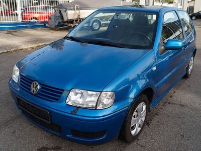 gebraucht VW Polo 1.0 Edition Glasdach Euro 4