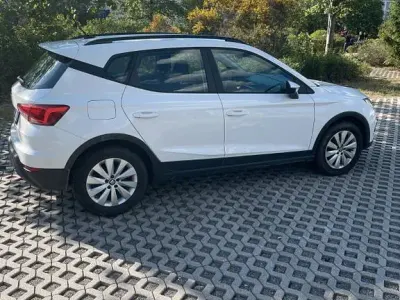 Gebraucht Seat Arona Style 95 PS (69 kW) 2021 Weiß SUV