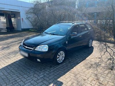 Gebraucht Chevrolet Nubira 121 PS (88 kW) 2007 Schwarz Kombi