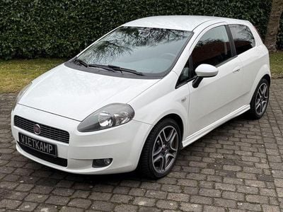 Gebraucht Fiat Grande Punto Sport 120 PS (88 kW) 2009 Bianco Kleinwagen