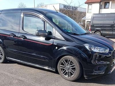 Gebraucht Ford Transit S 101 PS (74 kW) 2021 Schwarz Van / Kleinbus