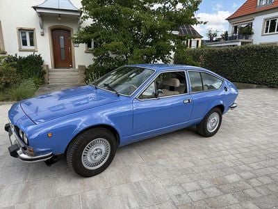 Gebraucht Alfa Romeo Alfetta GT/GTV 122 PS (89 kW) 1976 Blau Coupé
