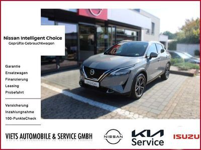 Kby ceramic grey (p) Gebraucht 2021 Nissan Qashqai Tekna+ SUV | 25.990 € (Teuer)