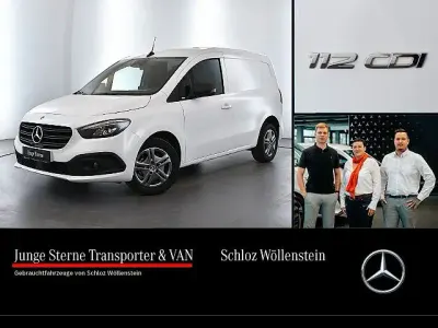 Gebraucht Mercedes Citan 112 116 PS (85 kW) 2025 Arktikweiß Van / Kleinbus