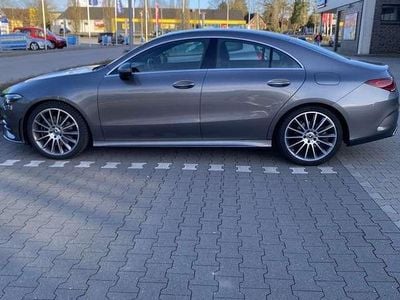 Gebraucht Mercedes CLA200 AMG line Plus 163 PS (119 kW) 2020 Coupé