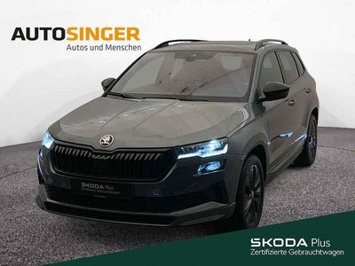 Gebraucht Skoda Karoq SportLine 190 PS (139 kW) 2024 Grau SUV