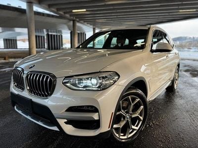 Gebraucht BMW X3 Luxury Line 252 PS (185 kW) 2021 Weiß SUV