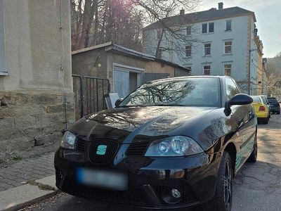 Używany Seat Ibiza Sport 86 KM (63 kW) 2007 Czarny Hatchback
