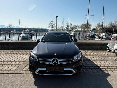 Gebraucht Mercedes GLC250 204 PS (150 kW) 2016 Schwarz SUV