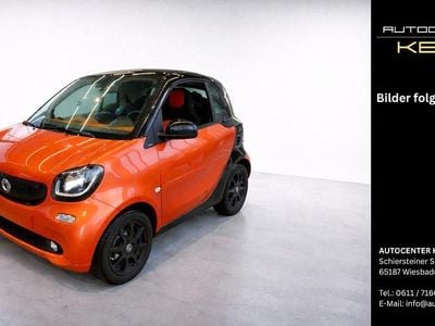 Second-hand Smart ForTwo Coupé 90 CP (66 kW) 2016 Portocaliu Coupe