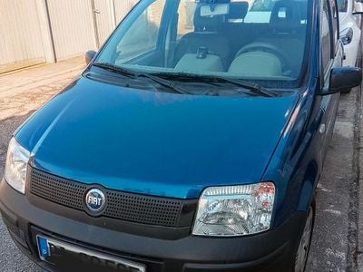 Gebraucht Fiat Panda 54 PS (39 kW) 2004 Blau Kleinwagen