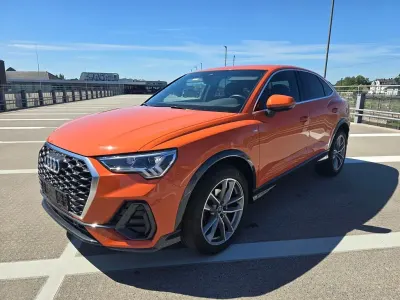 Gebraucht Audi Q3 Sportback Ambition 150 PS (110 kW) 2023 Orange SUV