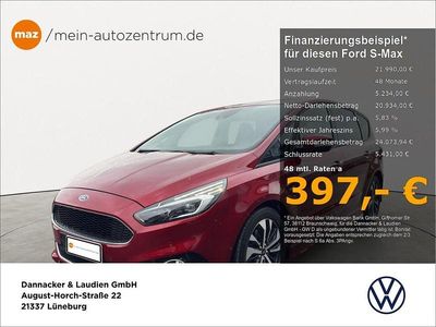 Rubyrot Gebraucht 2019 Ford S-MAX ST-Line Van / Kleinbus | 21.990 € (Fairer Preis)