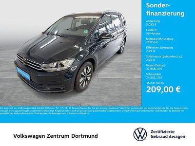 Brugt VW Touran Goal 150 HK (110 kW) 2025 Sort MPV