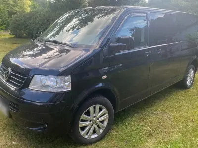 Gebraucht VW Multivan 131 PS (96 kW) 2009 Schwarz Van / Kleinbus
