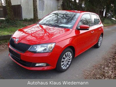 Gebraucht Skoda Fabia Cool Plus 95 PS (69 kW) 2018 Rot Limousine