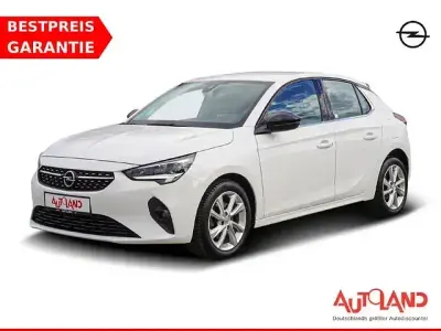 Gebraucht Opel Corsa Elegance 101 PS (74 kW) 2021 Weiß Kleinwagen