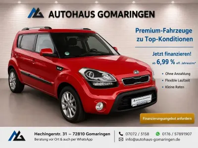 Gebraucht Kia Soul Edition 7 140 PS (102 kW) 2012 Rot SUV
