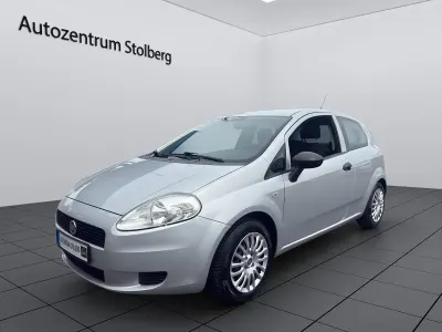 Gebraucht Fiat Punto 51 PS (37 kW) 2013 Grau Kleinwagen